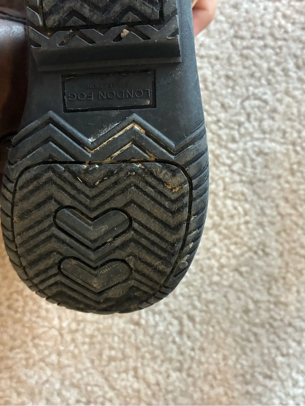 Toddler London Fog Winter Boots